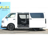 【新車9型/4ナンバー/ディーゼル4WD】クルーズコントロール★Type2ベッドキット★FLEXカスタムコンプリート★**全国ご納車OK**