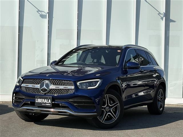 GLC 220d 4マチック AMGライン 4WD 4WD サンルーフ