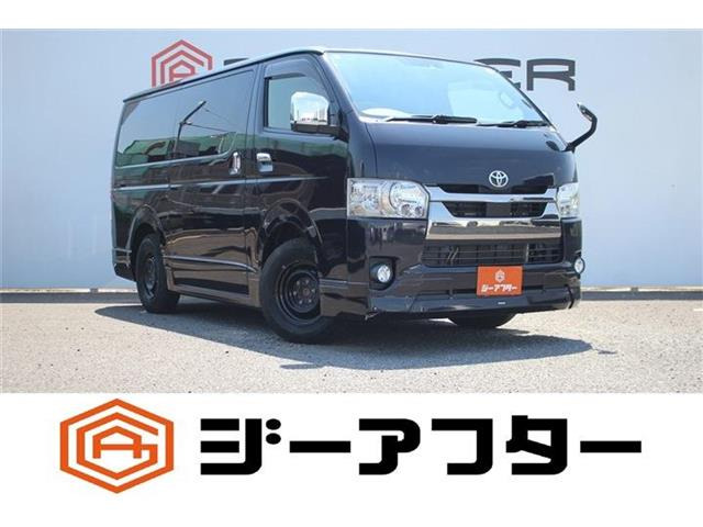 ハイエースバン 2.8 スーパーGL ダークプライムII ロング ディーゼル モデリスタフル...