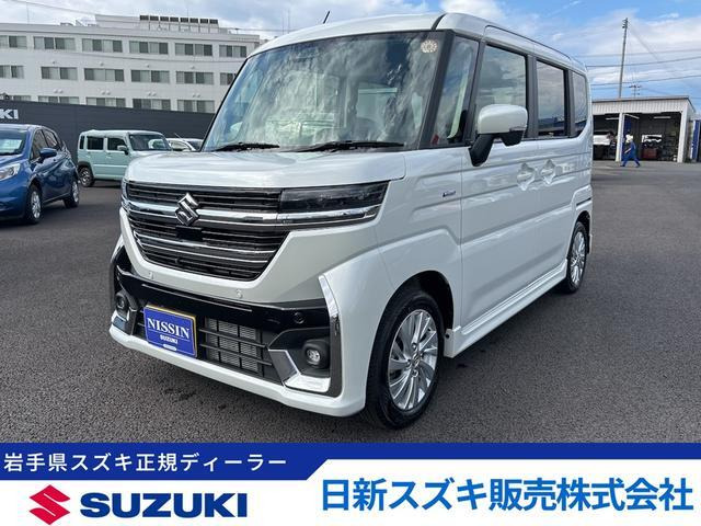 スペーシアカスタム ハイブリッド(HYBRID)  GS 4WD 