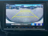 バックカメラ装着済!死角になりやすい後方もとても見やすいです☆車庫入れに自信がない方や縦列駐車が苦手な方にも、オススメ装備です!安心度もアップ!
