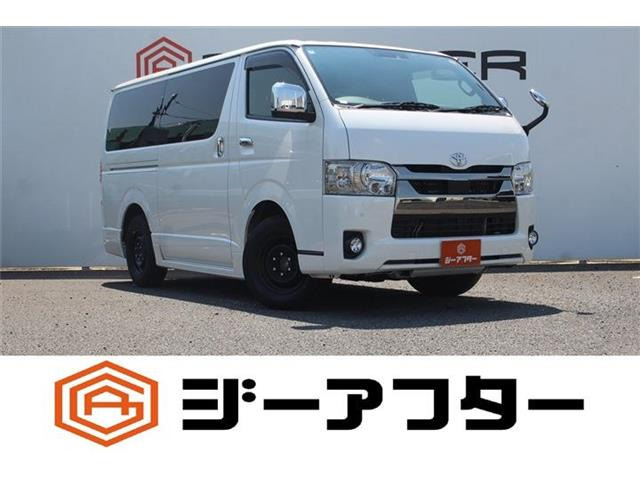 ハイエースバン 2.8 スーパーGL ダークプライムII ロング ディーゼル 禁煙車 純正ナ...