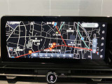 コネクテッドナビゲーションです♪目的地まで案内するナビゲーション機能の他にAPPLE CarPlayも搭載♪フルセグ画質で楽しめるTVやBluetooth 多彩な機能が満載で運転を快適にサポートしてくれます☆