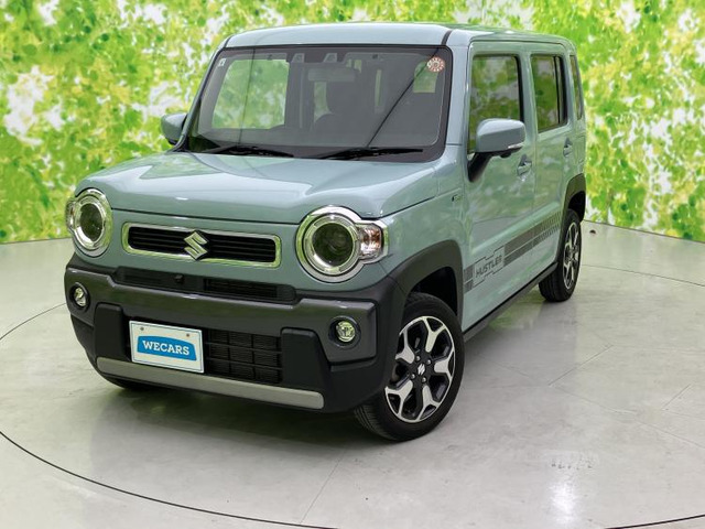 ハスラー ハイブリッド(HYBRID) X 4WD