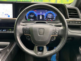 【ステアリングスイッチ】運転中、前方から目線をそらすことなく、オーディオ等の操作が可能な便利機能!安心&快適なドライブを演出してくれます♪