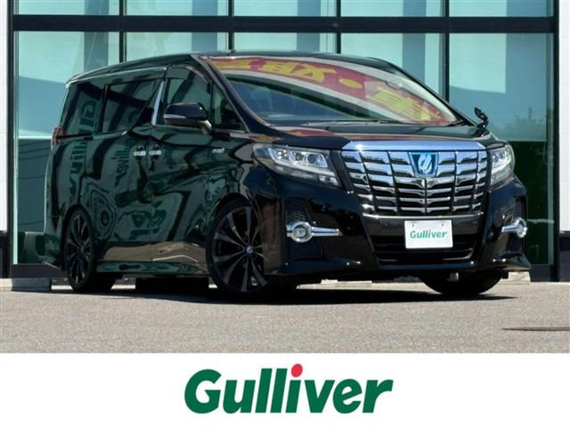 アルファードハイブリッド 2.4 SR 4WD 4WD 修復歴無し