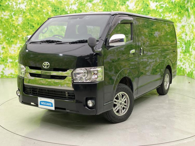 ハイエースバン 2.8 スーパーGL ダークプライムII ロング ディーゼル 4WD