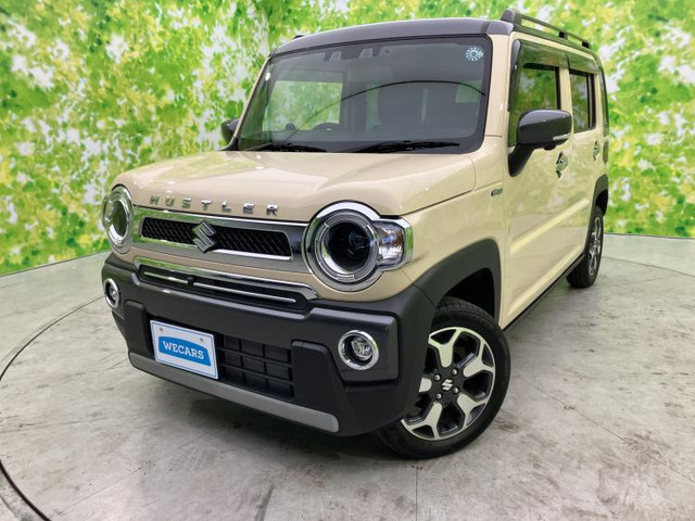 ハスラー J スタイルII ターボ 4WD