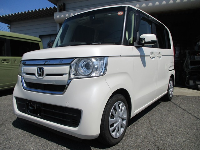N-BOX G L ホンダセンシング スマートキー・左パワースライドドア・ホン