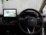 運転席に座ると☆こんな感じです♪