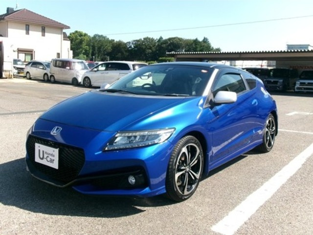CR-Z 1.5 アルファ マスターレーベル 2トーンカラースタイル