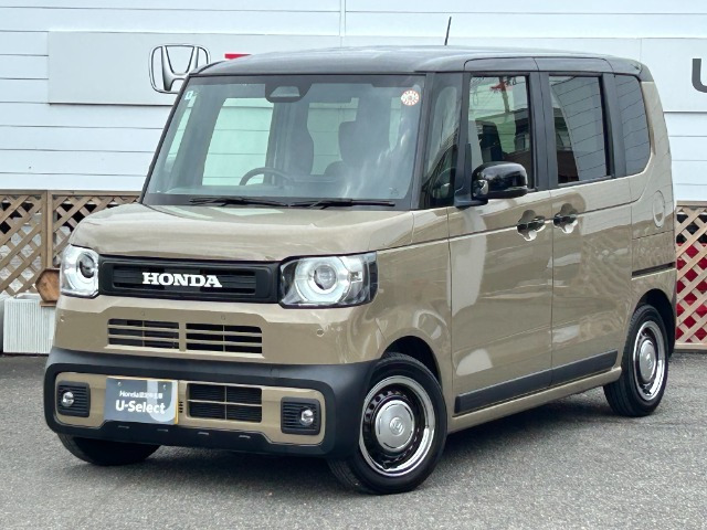 N-BOX ジョイ ターボ 2トーン 