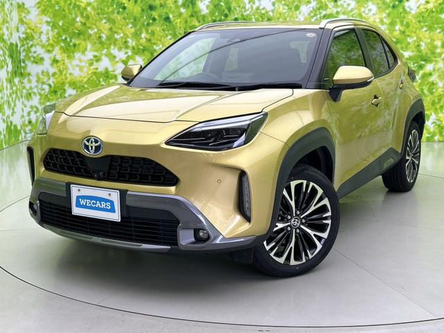 ヤリスクロス 1.5 ハイブリッド Z アドベンチャー E-Four 4WD 