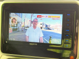【フルセグTV付ナビゲーション】使いやすいナビで目的地までしっかり案内してくれます。各種オーディオ再生機能も充実しており、お車の運転がさらに楽しくなります!!