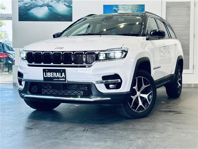 コマンダー 2.0 リミテッド ディーゼル 4WD 本革シート