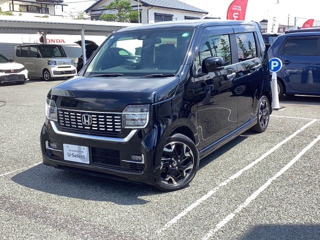 N-WGNカスタム L ターボ ホンダ センシング