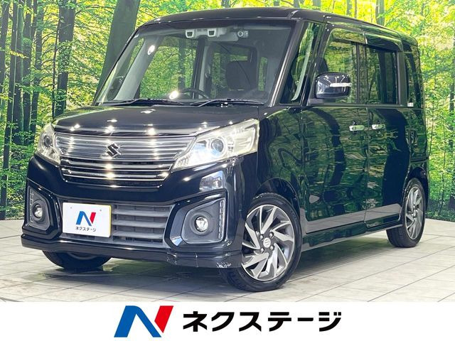 スペーシアカスタム XS デュアルカメラブレーキサポート 