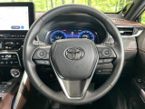 ステアリングも使用感が少なく、きれいな状態となっております♪