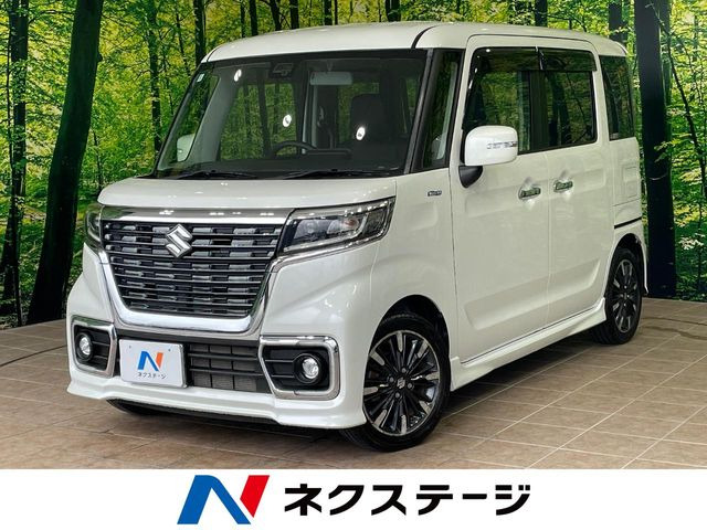 スペーシアカスタム ハイブリッド(HYBRID) XS