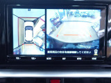後方の様子を確認でき、バック駐車をサポートするバックカメラ付きです!