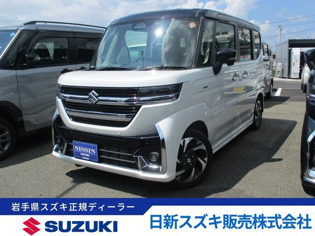 スペーシアカスタム ハイブリッド(HYBRID)  XS 4WD 