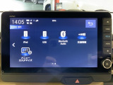 ナビゲーション機能は勿論、Bluetoothにも対応しているのでお手持ちのデバイスからお好きな音楽を良い音で聞きながら快適ドライブ。