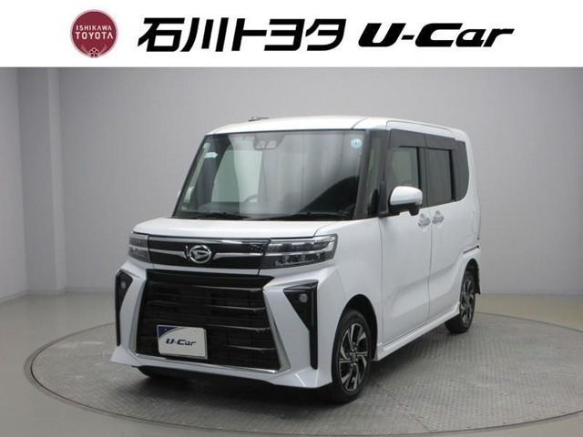 タントカスタム X 4WD
