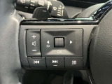 ステアリングスイッチ搭載!ハンドルひとつで手を離さなくても運転中視線をそらさなくても操作が出来て便利です♪