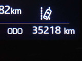 35218キロ走行