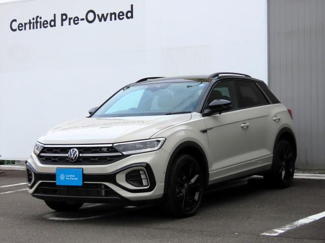 T-Roc TDI 4モーション Rライン ブラック スタイル ディーゼル 4WD