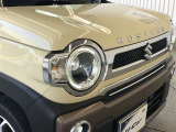 少ない消費電力でクリアな視界を確保するLEDヘッドライトです!丸目のデザインが可愛らしいです♪