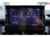 ディスプレイオーディオです♪Bluetooth・USB接続出来ます!バックガイドモニターで後方の確認が出来て安心です。