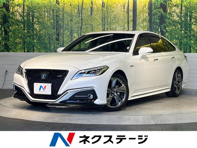 クラウン ハイブリッド 2.5 RS アドバンス 