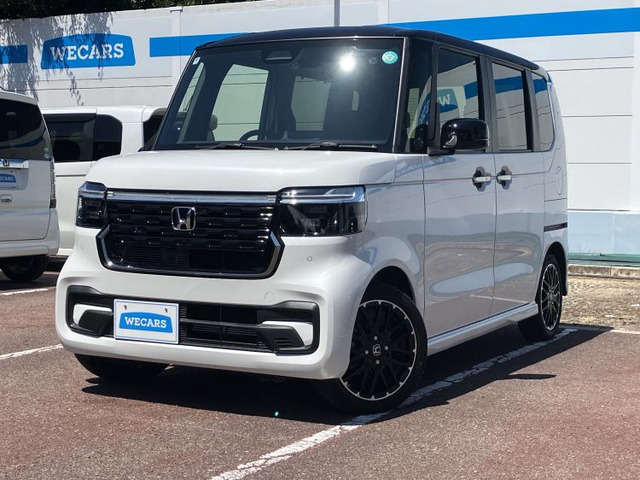 N-BOXカスタム ターボ コーディネートスタイル 2トーン 