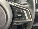 【全車速追従機能付クルーズコントロール】高速道路での長距離走行が楽に!!自動で速度を保つクルーズコントロールが、衝突軽減システムと連携し、前方の車両を感知して車間を保つように速度調節してくれます!!