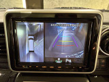 360&deg;ビューモニター付きで駐車時も安心!