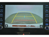 バックガイドモニターで、後方を確認しながら安心して駐車することができます。運転初心者も熟練者も必須の機能ですよ!