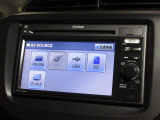 純正ディスプレイオーディオはCDプレーヤー・AM/FMチューナーとワンセグTVがご使用いただけます。お好みの音楽を聞きながらのドライブは楽しさ倍増ですね!