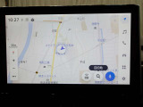 ナビ付なので、遠出の際も道に迷うことはありません♪安心してドライブをエンジョイして下さい♪