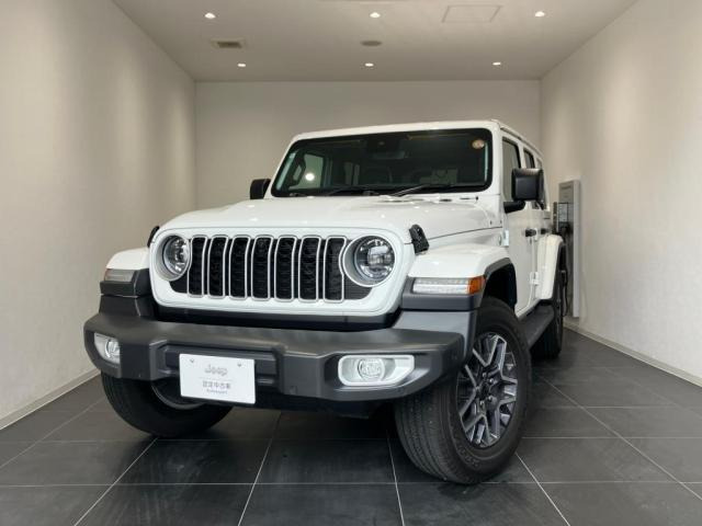 ラングラー アンリミテッド サハラ 4WD 