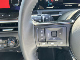 ナビ操作も簡単なステアリングスイッチ搭載車☆