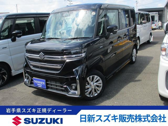 スペーシアカスタム ハイブリッド(HYBRID)  GS 4WD 
