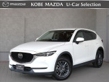 令和3年式CX-5が入荷しました。当社下取りのワンオーナー禁煙車です☆内外装ともに綺麗で室内に嫌な臭いもない上質なお車です☆