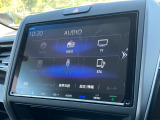 純正9インチインターナビ付きでフルセグ・DVD再生・Bluetoothなど付いてとても便利な車両です♪