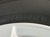 タイヤサイズは【155/65R14】