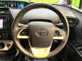 【ステアリングスイッチ】運転中、前方から目線をそらすことなく、オーディオ等の操作が可能な便利機能!安心&快適なドライブを演出してくれます♪