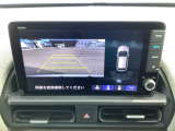 バックカメラ搭載で後方確認でも安心できます。