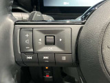 ステアリングスイッチ搭載!ハンドルひとつで手を離さなくても運転中視線をそらさなくても操作が出来て便利です♪
