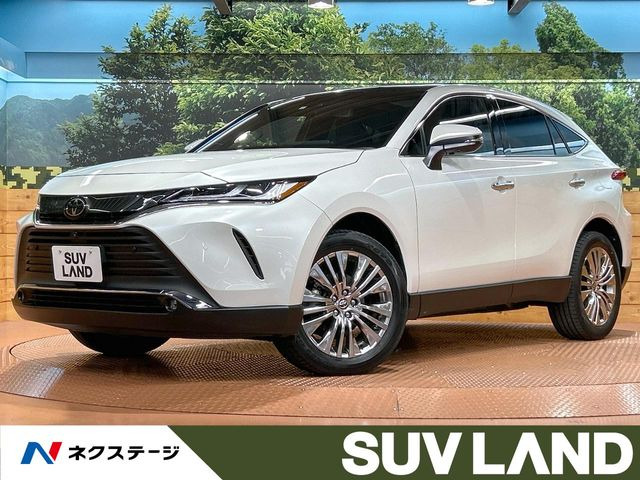 トヨタ ハリアー 