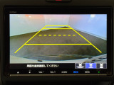 駐車がしやすいバックカメラを装備しています。